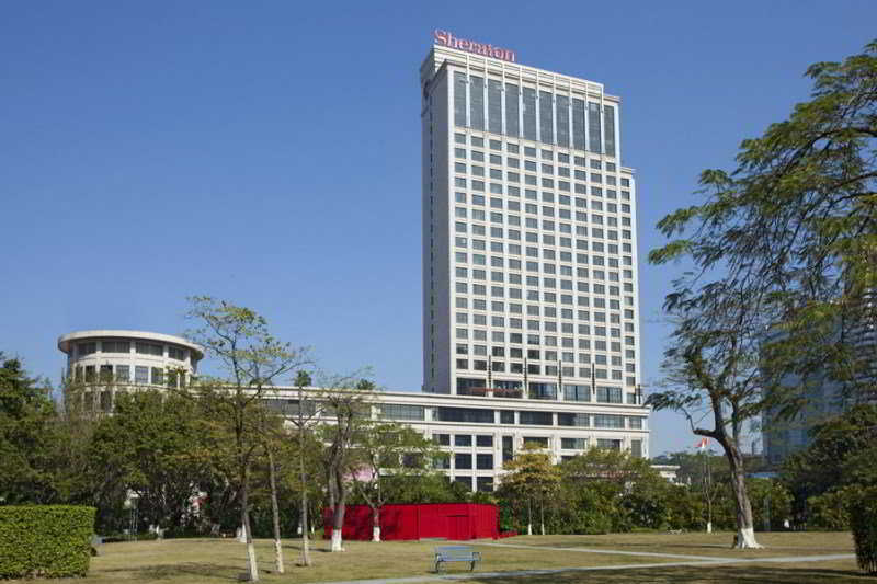 Sheraton Zhongshan Hotel Exterior photo